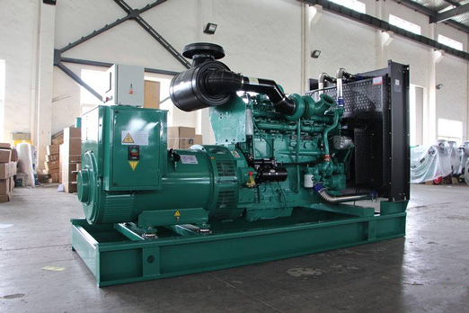 巴青320kw康明斯柴油发电机组图片 巴青320kw康明斯柴油发电机组图片